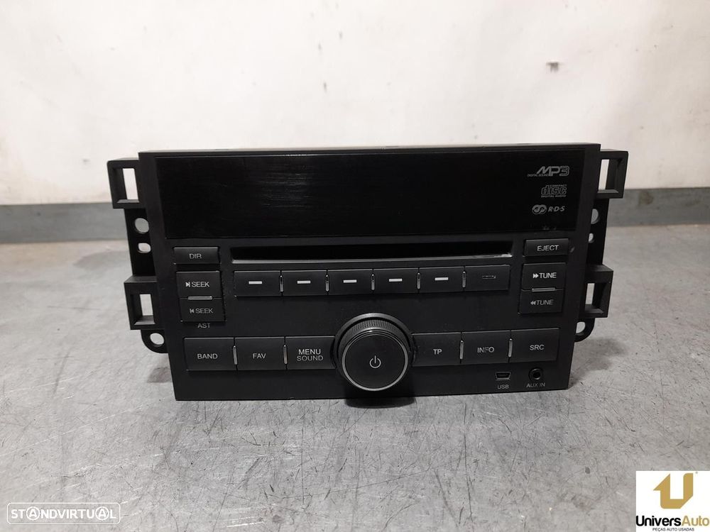 SISTEMA AUDIO / RADIO CD CHEVROLET AVEO / KALOS SEDAN 2010 -94823339 - 3