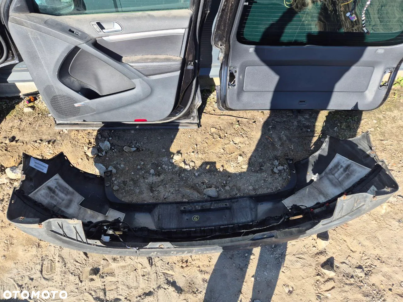 TIGUAN I DRZWI ZDERZAK KLAPA BŁOTNIK - 20