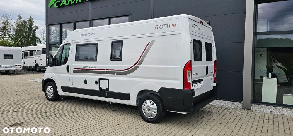 Giottiline LIMITOWANY GIOTTIVAN 60 Be Young gr. RAPIDO Piętrowe łóżka Citroen Jumper - 8