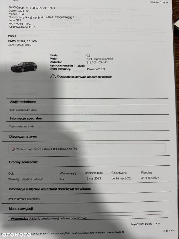 BMW Seria 3 318d Advantage - 38