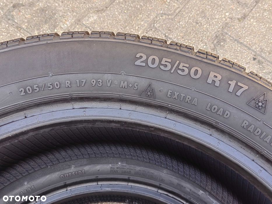 205/50R17 93V Continental Conti Contact TS815 para zima PZ151 - 4