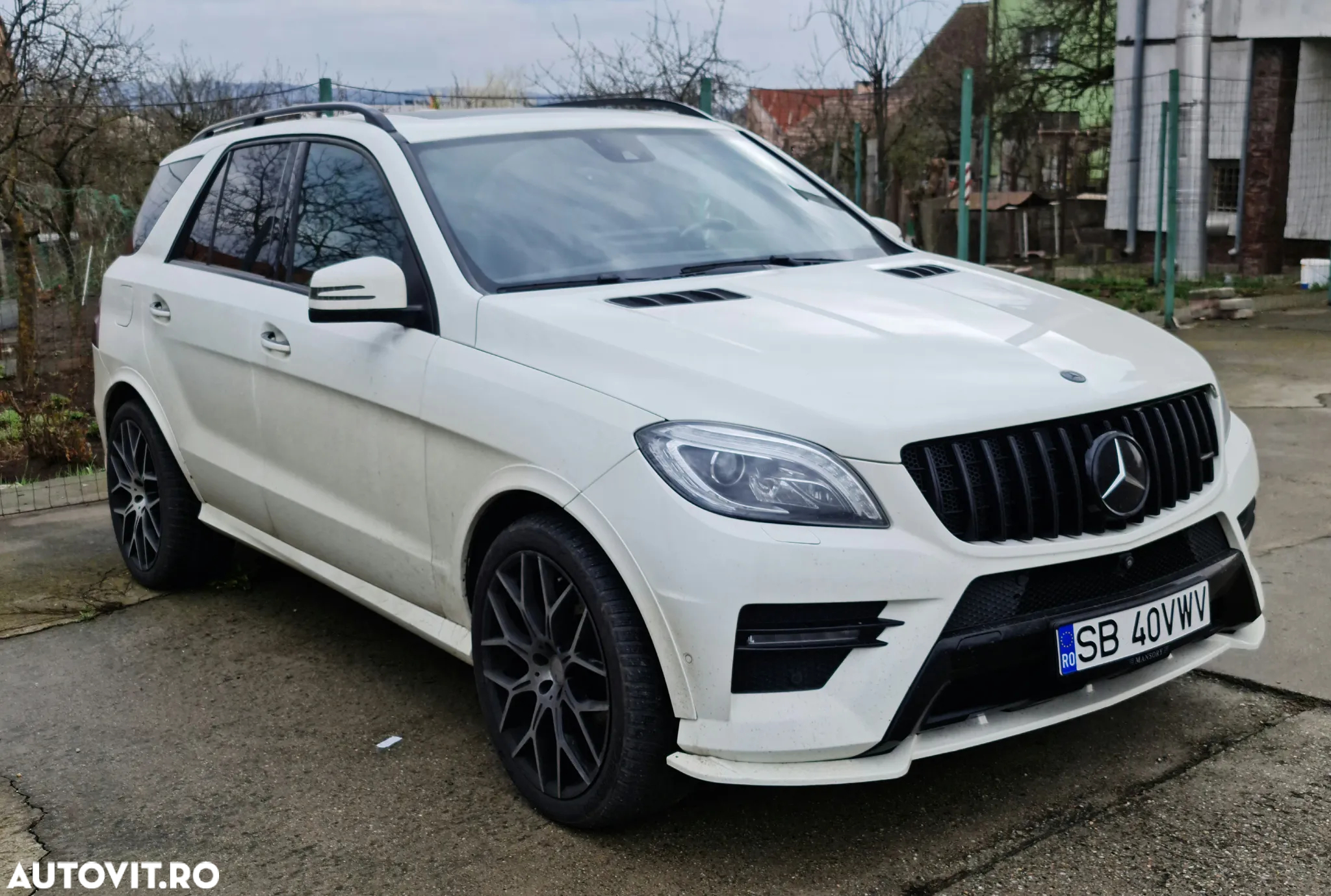Mercedes-Benz ML 350 BlueTEC 4MATIC 7G-TRONIC - 24