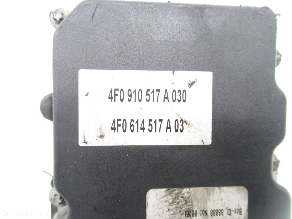 POMPA ABS AUDI A6 C6 0265234111 4F0614517A 4F0910517A - 4