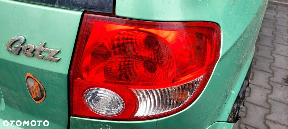 Lampa tył prawa Hyundai Getz HB 2003 - 1