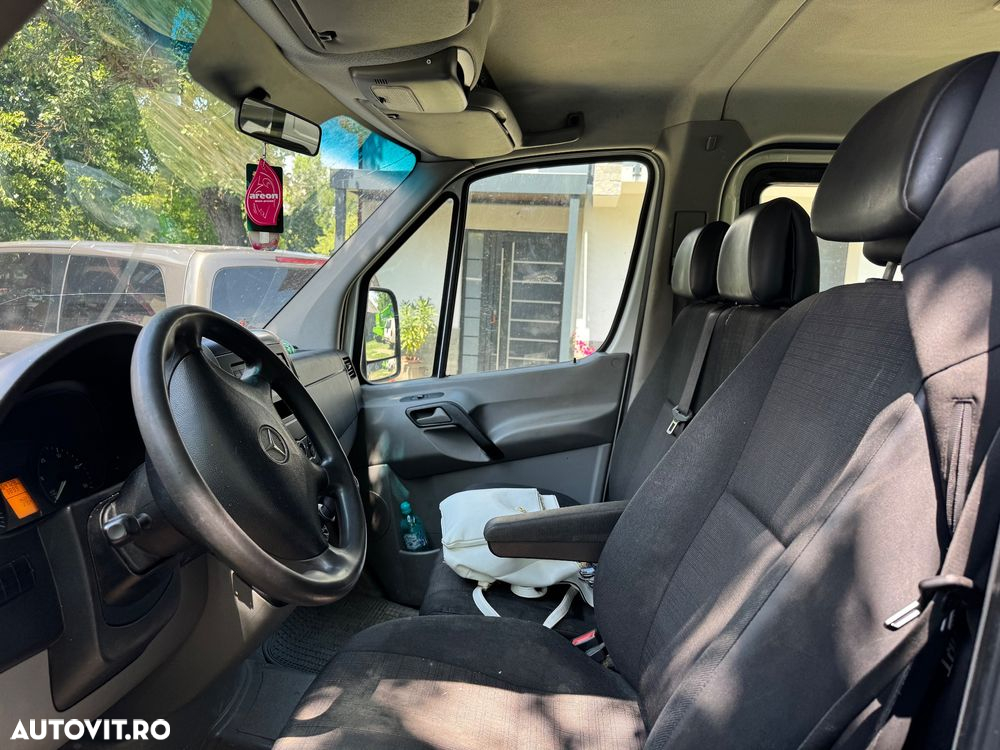 Mercedes-Benz Sprinter 313 CDI 906.235 Sasiu cabina dubla - 5