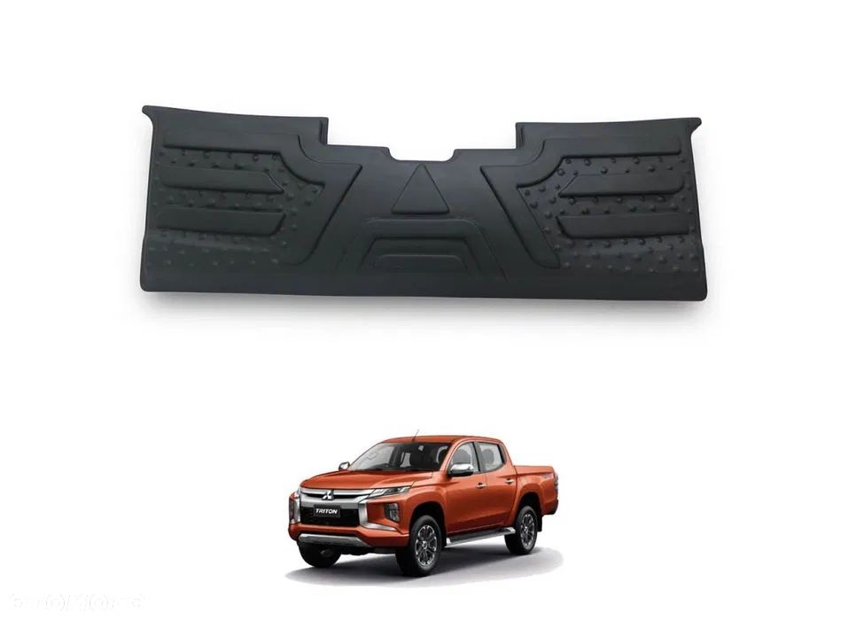 Nakładka Osłona Na Tylną Klape Mitsubishi L200 2014- 2019 - 1