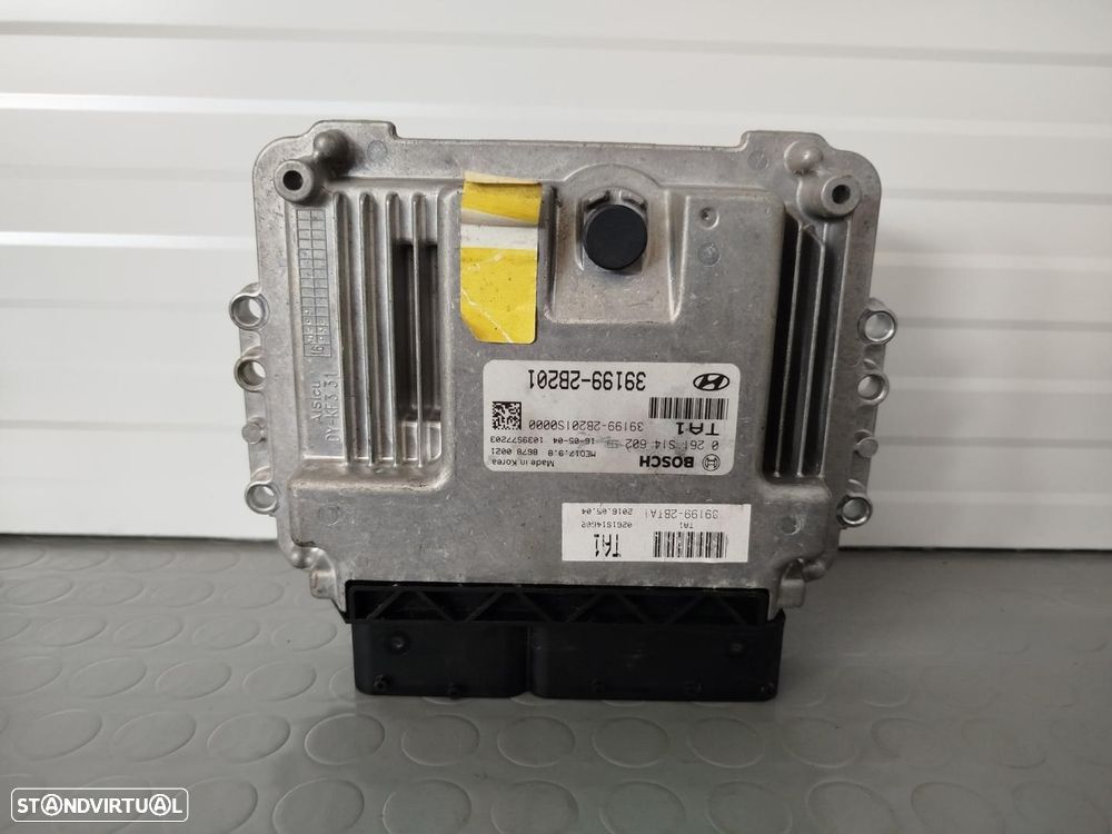 CENTRALINA DO MOTOR UCE HYUNDAI TUCSON TL - 1