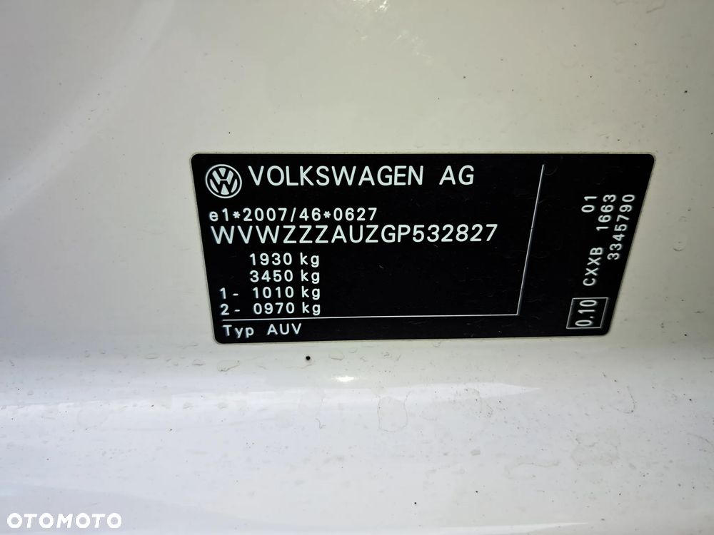 Volkswagen Golf 1.6 TDI BlueMotion Technology Comfortline - 14