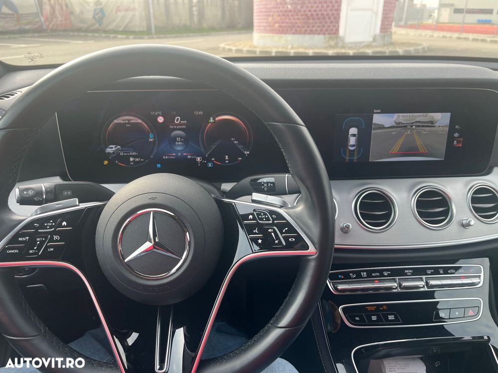 Mercedes-Benz E 200 d 9G-TRONIC Night Edition - 15