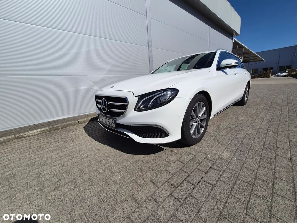 Mercedes-Benz Klasa E 200 d 9G-TRONIC Avantgarde - 11