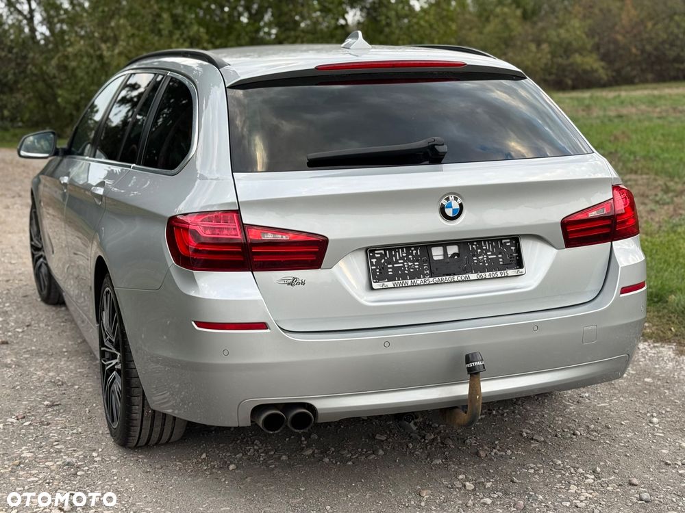 BMW Seria 5 518d - 4