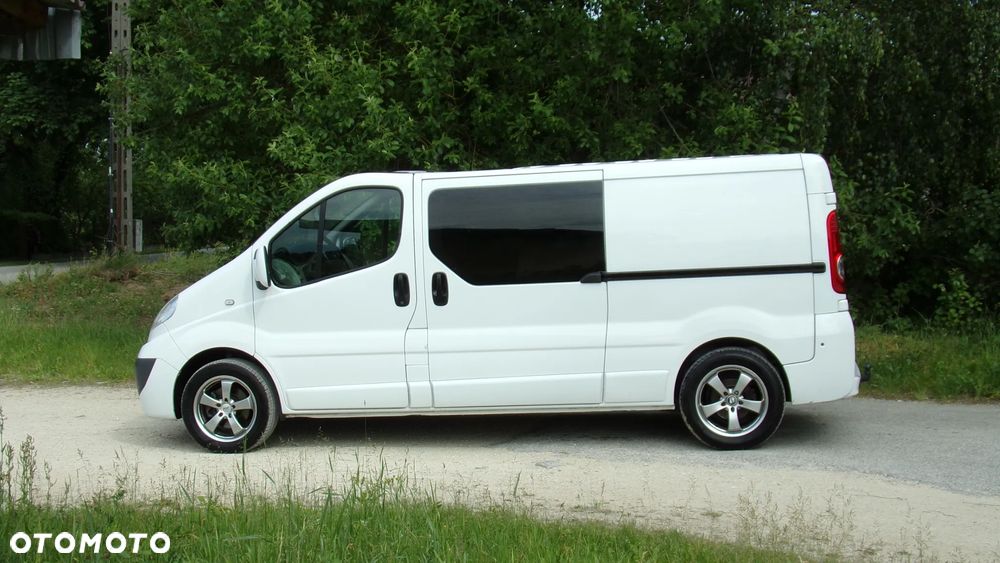 Opel VIVARO 2.5 150KM * LONG * KLIMA * BRYGADÓWKA * SUPER STAN ! - 18