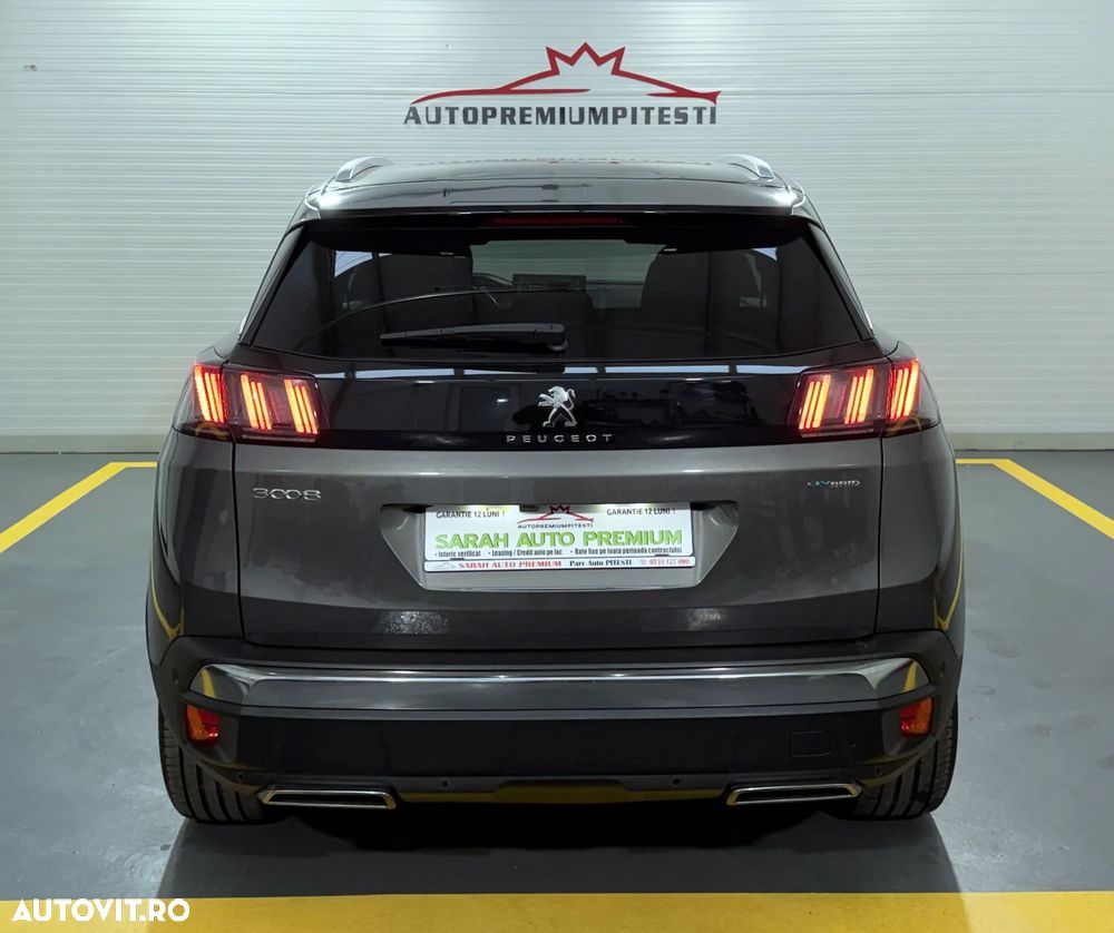 Peugeot 3008 225 e-EAT8 GT Pack - 9