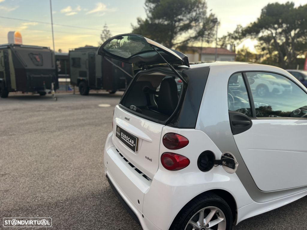 Smart ForTwo Coupé 1.0 mhd Passion 71 - 18