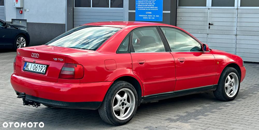 Audi A4 Limousine 1.9 TDI - 13
