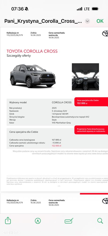 Toyota Corolla Cross 1.8 Hybrid Style - 13
