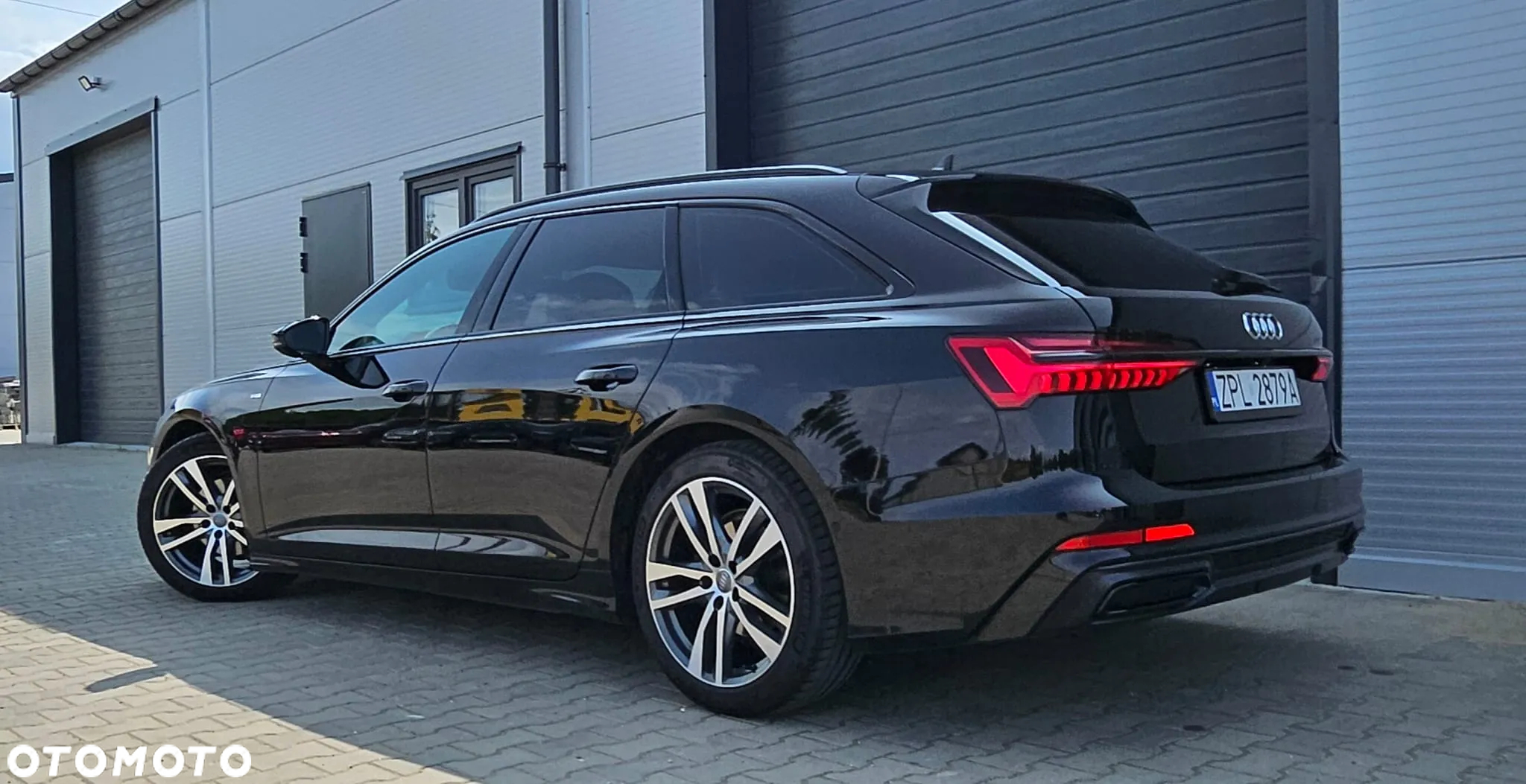 Audi A6 Avant 40 TDI S tronic S line - 10