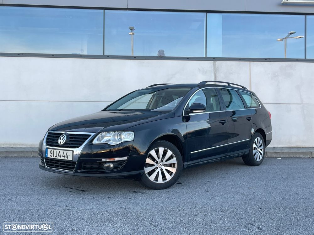 VW Passat 1.6 TDI BlueMotion - 1
