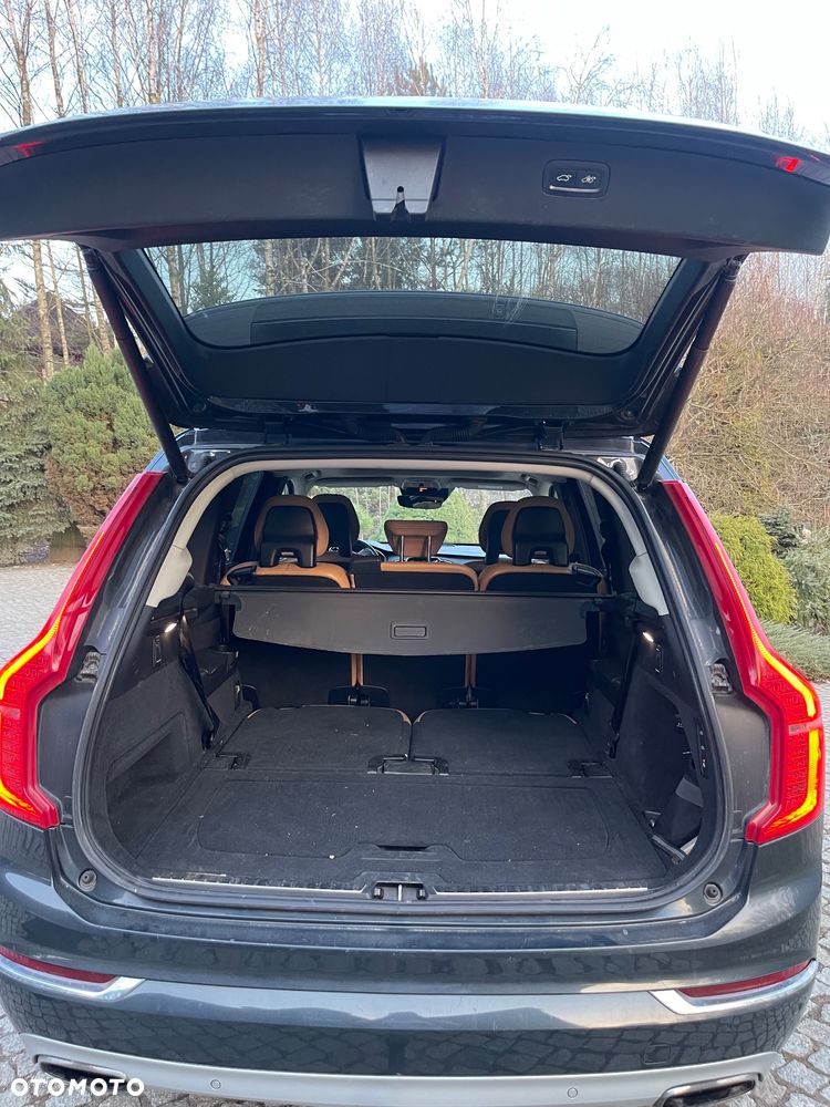 Volvo XC 90 D5 SCR AWD Inscription 7os - 13