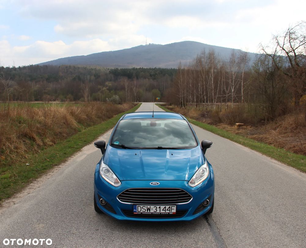 Ford Fiesta 1.6 Ti-VCT Titanium - 11