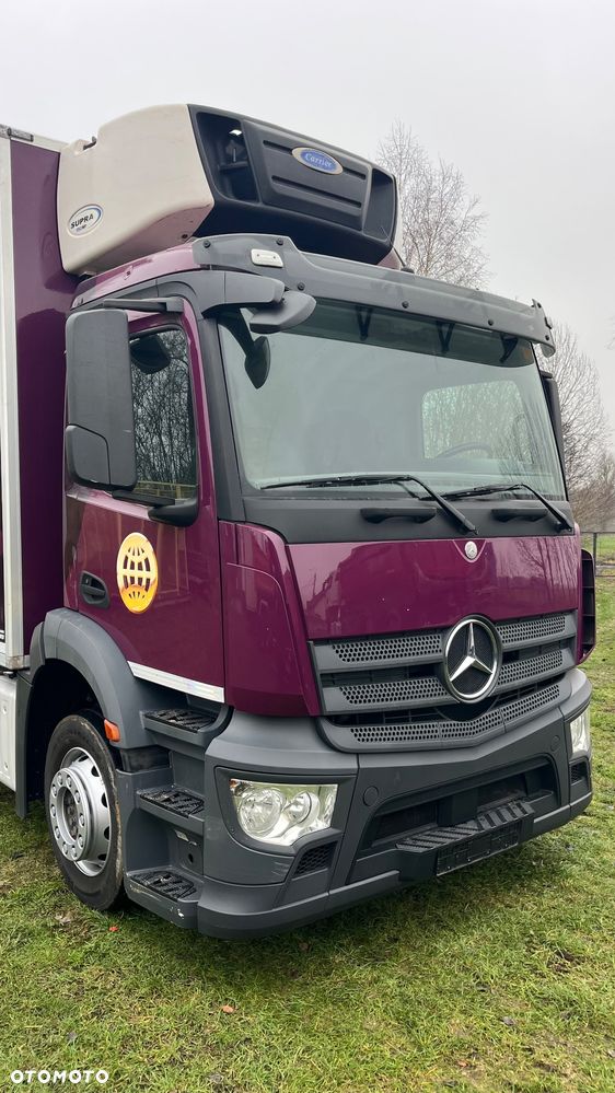 Mercedes-Benz Antos Actros 1924 Chłodnia Mroźnia Carrier Supra 950 MT Super Stan Multitemperatura Winda Drzwi Klimatyzacja (Laweta, hakowiec,Hds, Kontener. - 6