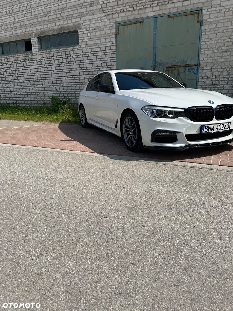 BMW Seria 5 520d xDrive M Sport sport - 4