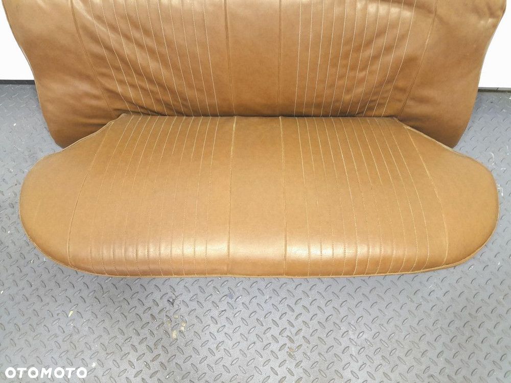 FIAT 125P KANAPA SIEDZISKO TYŁ SKÓRA - 8