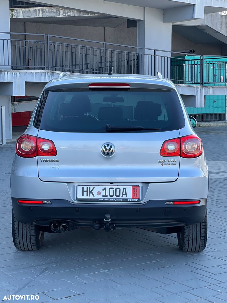 Volkswagen Tiguan 2.0 TDI DPF 4Motion Team - 10