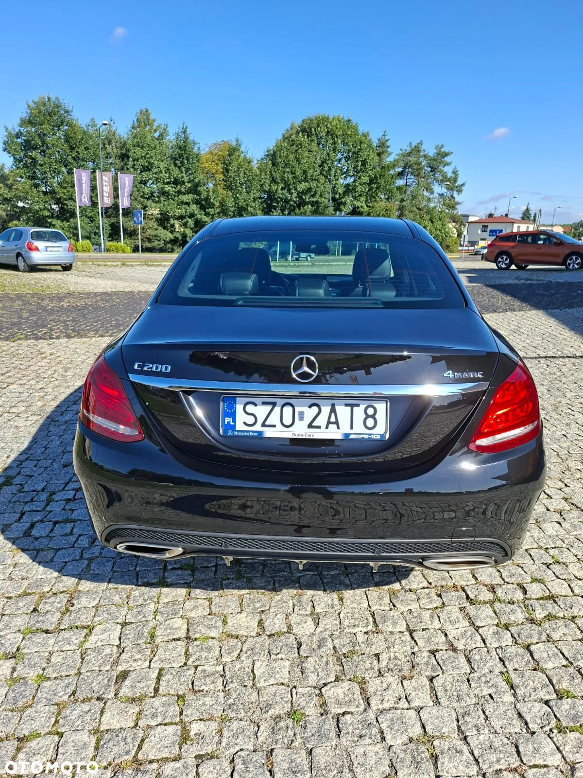 Mercedes-Benz Klasa C 200 4-Matic 7G-TRONIC - 5