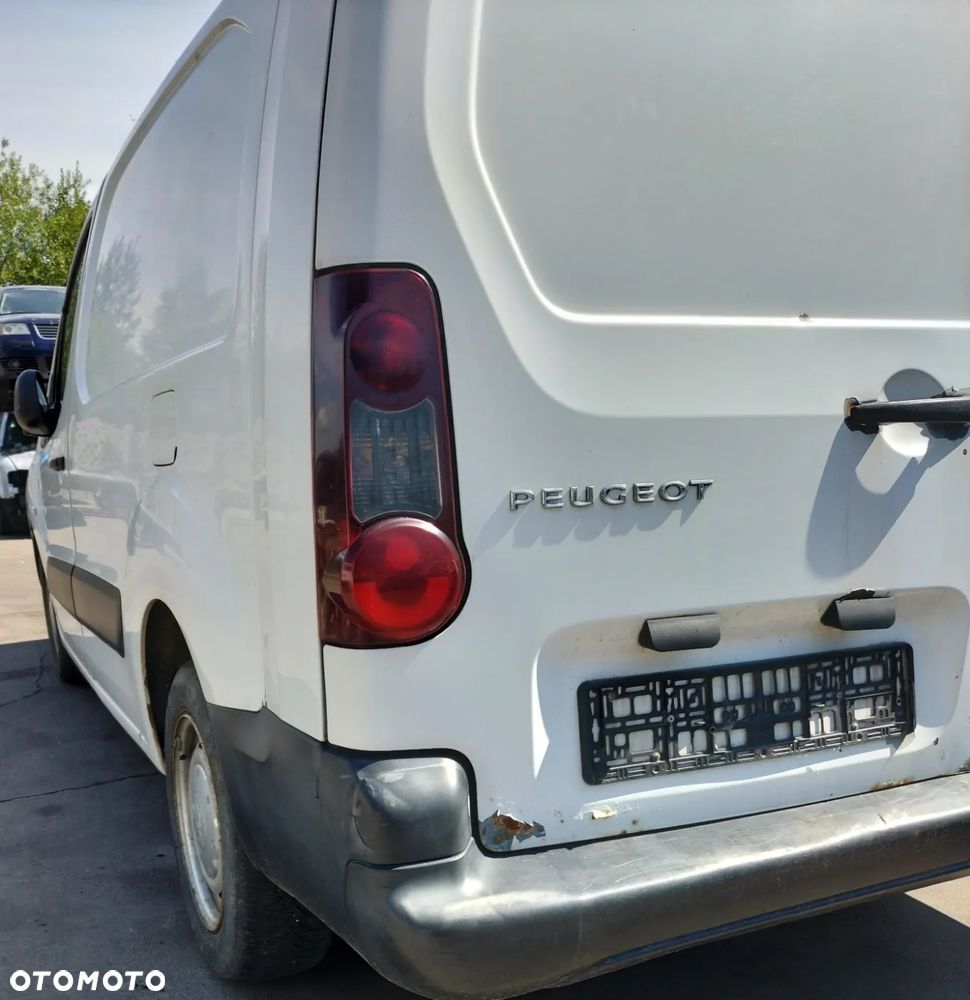 CAŁE AUTO NA CZĘŚCI DRZWI BŁOTNIK ZDERZAK LAMPA PEUGEOT PARTNER II LIFT 1,6 HDI 08-18r. - 10