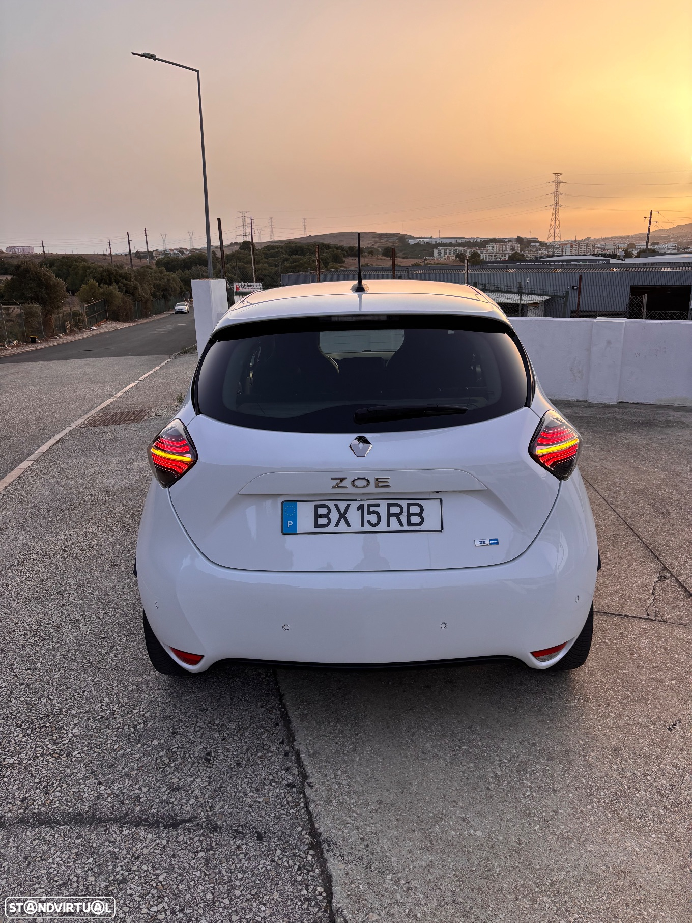 Renault Zoe (c/ Bateria) EV50 135hp Techno - 6