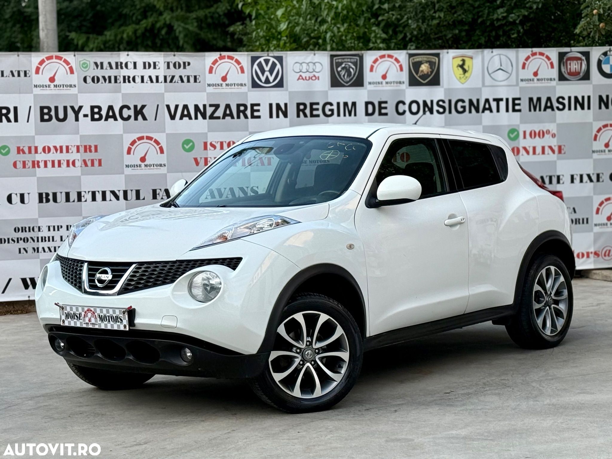 Nissan Juke 1.5 dCi Tekna - 1