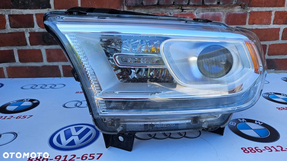 Dodge Durango 2014-2017 Kompletny reflektor lewy Lampa lewa 68188731AD - 6