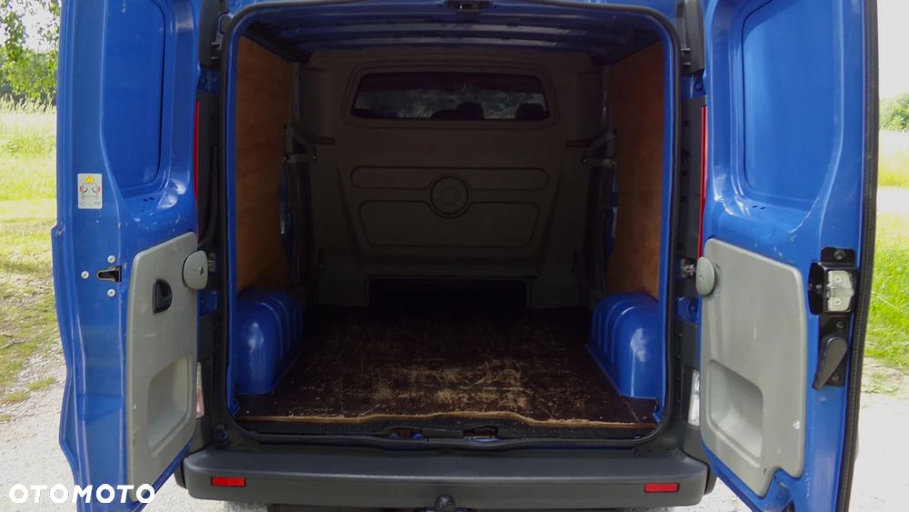 Opel VIVARO 2.0 115KM * LONG * KLIMA * BRYGADÓWKA 6 OSÓB ! SERWIS ! - 10