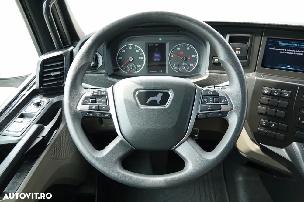 MAN TGX 18.510 / GM / RETARDER / NAVI / CONTRACT DE REPARAȚIE POST-SERVICE - 28