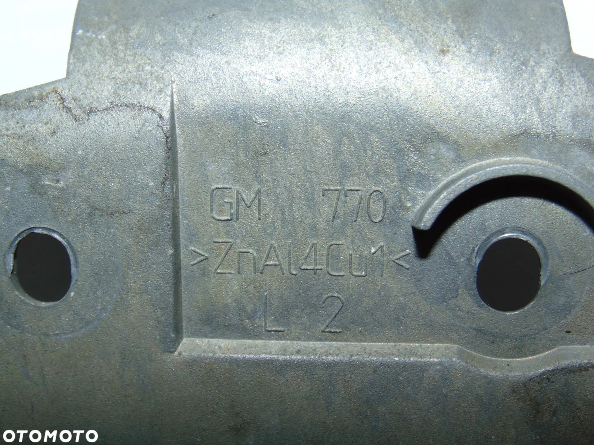 ORYGINAŁ zamek lewy przód przedni kierowcy wkładka drzwi lewa Opel Corsa C 00-06r - 7