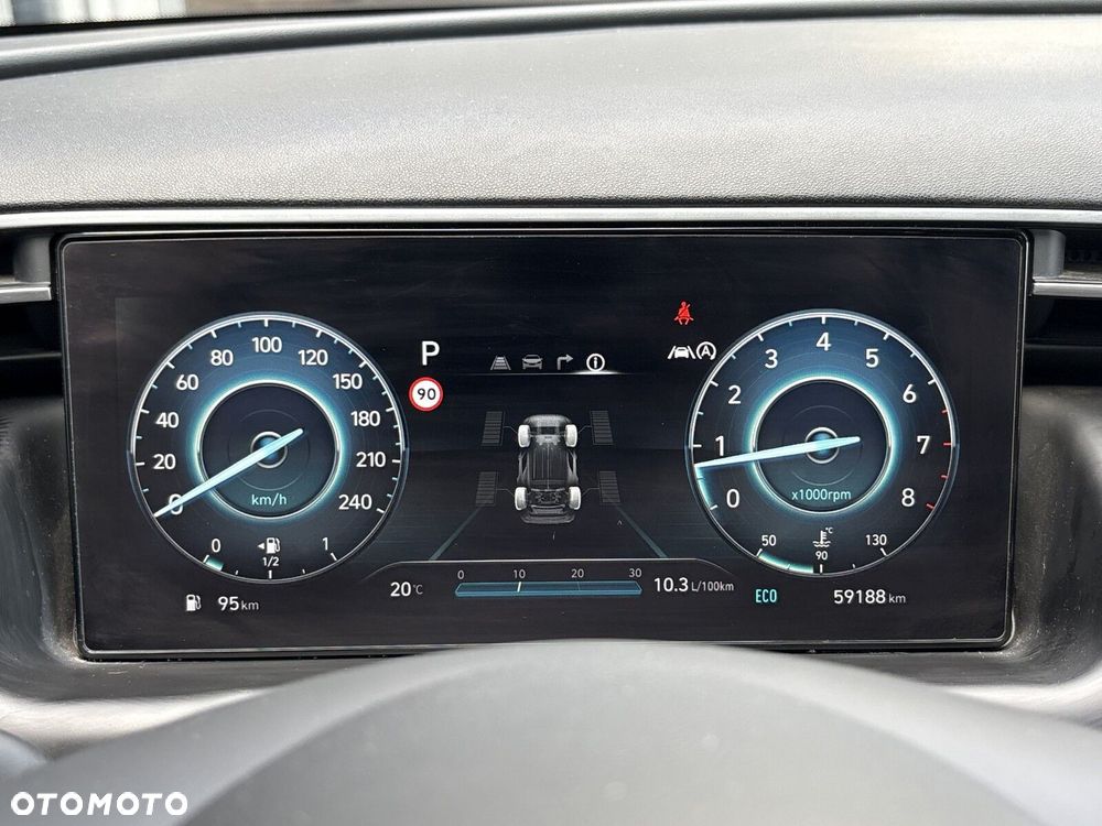 Hyundai Tucson 1.6 T-GDi 48V Platinum 4WD DCT - 15