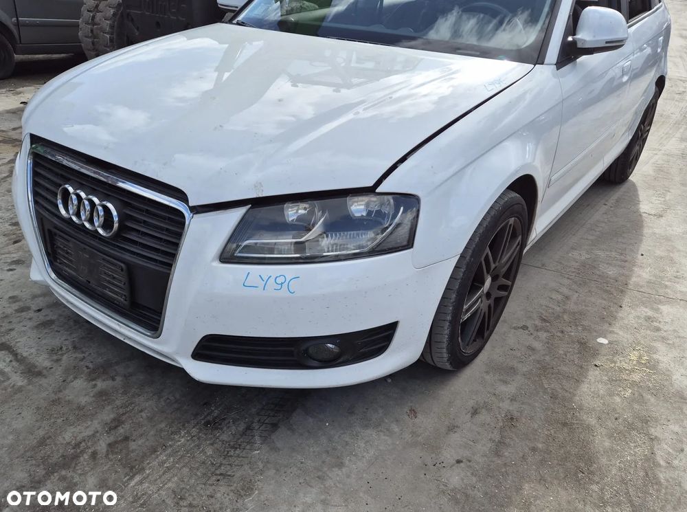 Przód kompletny Audi A3 8P lift 2009-12 kolor LY9C - 8