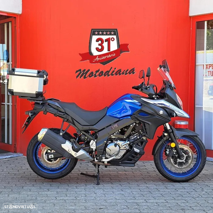 Suzuki VS V-Strom 650 - 3