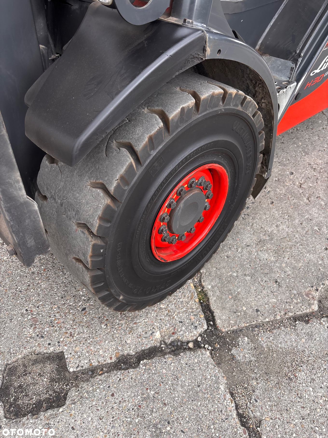Linde H30T-02 - 8