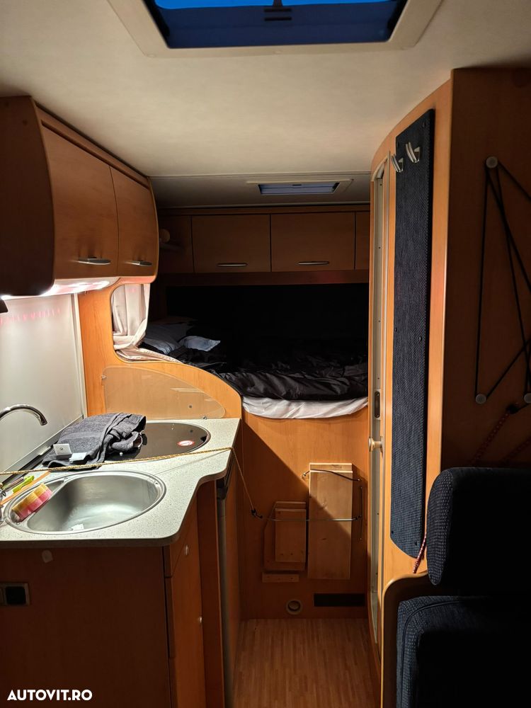 Alta Ford Transit Hymer - 5