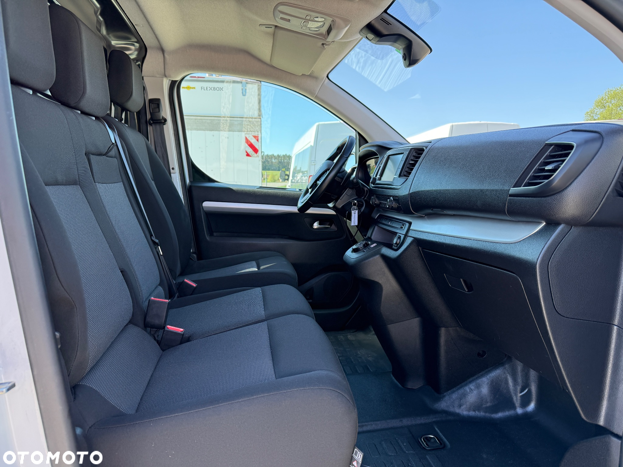 Fiat SCUDO Long 2.0 145KM/Automat/Klima/Navi/Kamera/Skórzana kierownica/bogata wersja/Niemcy - 11