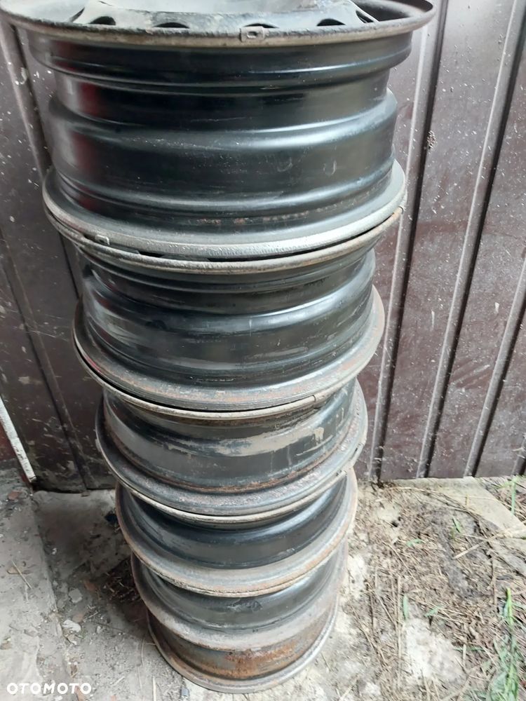 Felgi Felga komplet 15" 5x112 ET55 Volkswagen Sharan Seat Alhambra Ford Galaxy - 4