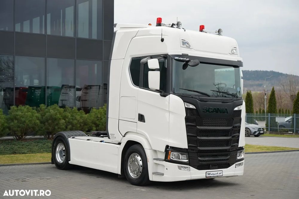 Scania S 500 / RETARDER / I-PARK COOL / REZERVORE 1.500 L / COMPLET AIRMATIC / PIELE / JANTE DIN ALIAJ / EURO 6 - 5