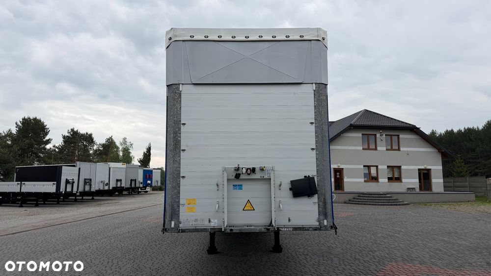 Schmitz Cargobull FIRANKA*STANDARD*PALECIARA*OŚ PODNOSZONA - 14