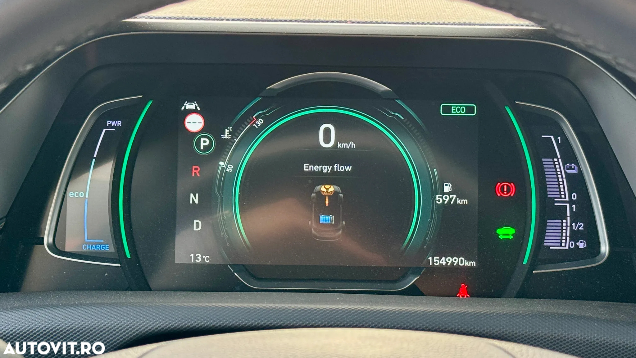 Hyundai IONIQ Hybrid 141CP Highway - 17
