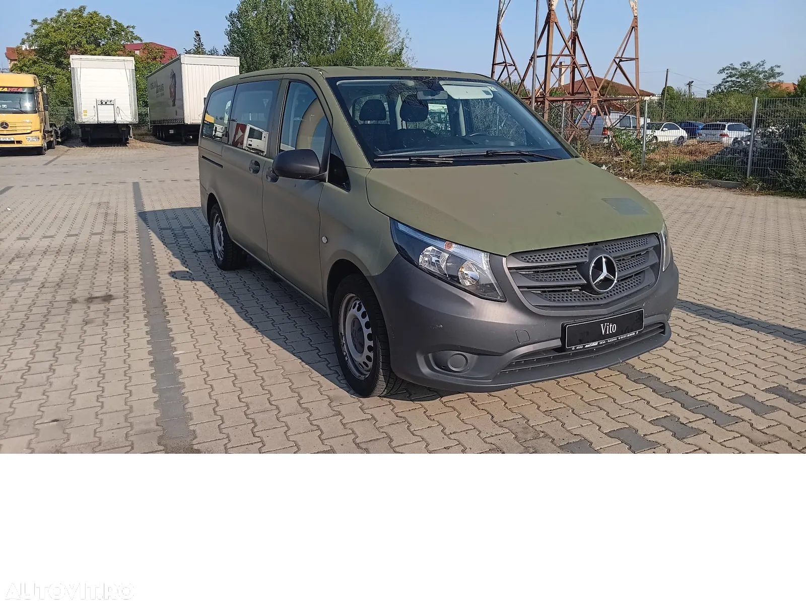 Mercedes-Benz Vito 116 CDI 4MATIC Tourer Lang Aut. EDITION - 5