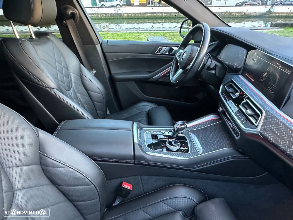 BMW X6 40 d xDrive Pack M - 35