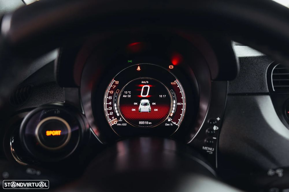 Abarth 595 1.4 T-Jet Competizione - 18