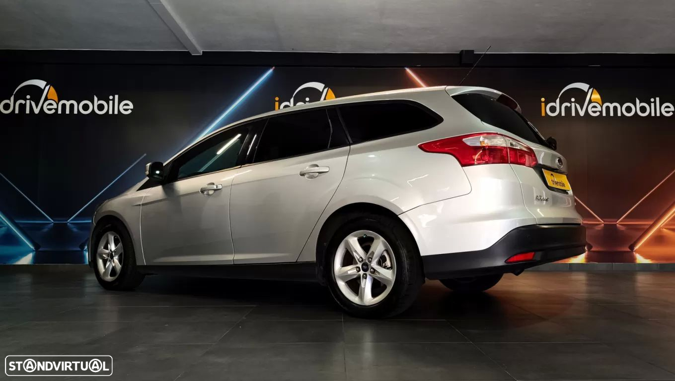 Ford Focus SW 1.6 TDCi Titanium Best Econetic - 17